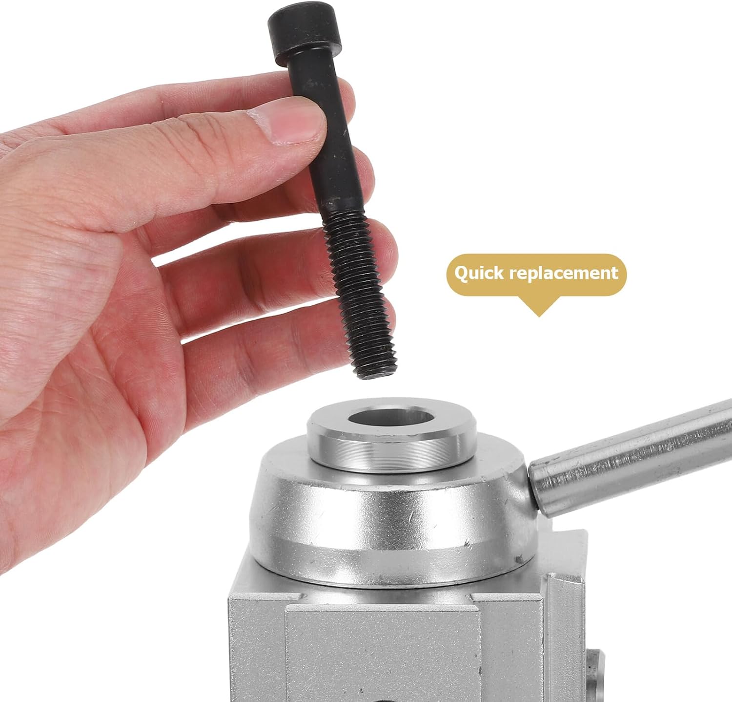 TINVHY BXA ウェッジタイプ クイックチェンジツールポストセット 250-222 ミニ旋盤スイング用ツールポスト 10-15 VEVOR  クイックチェンジツールポストセット 8個 旋盤ツールホルダー付き ウェッジタイプのツールポスト 旋盤ツールホルダーアクセ VEVOR クイックチェンジ  ... DECHOUS 8個 旋盤 ツール ホルダー セット ミニ 旋盤 ツール ホルダー 精密 ポスト 用 小型 ミニ クイック リリース