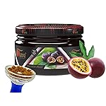 Tanya Herbal Hookah Molasses 100% Nicotine & Tobacco Free Shisha Hookah Flavor Fruit Mix Organic Shisha Fruit Flavors 50g Delicious Passionfruit