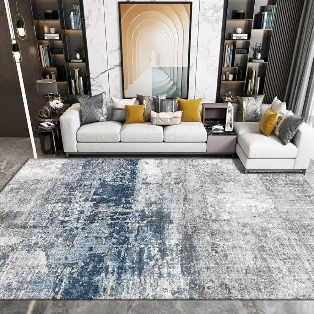 Tapis de sol lavable fini les taches dans votre décoration de salon