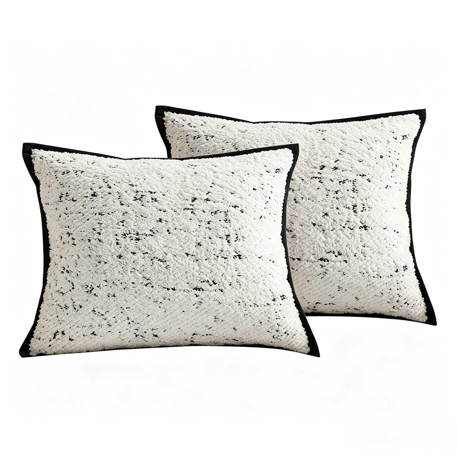 BCCIAPLN Decorative Throw Pillow Covers Super Soft Textured Chenille Fall