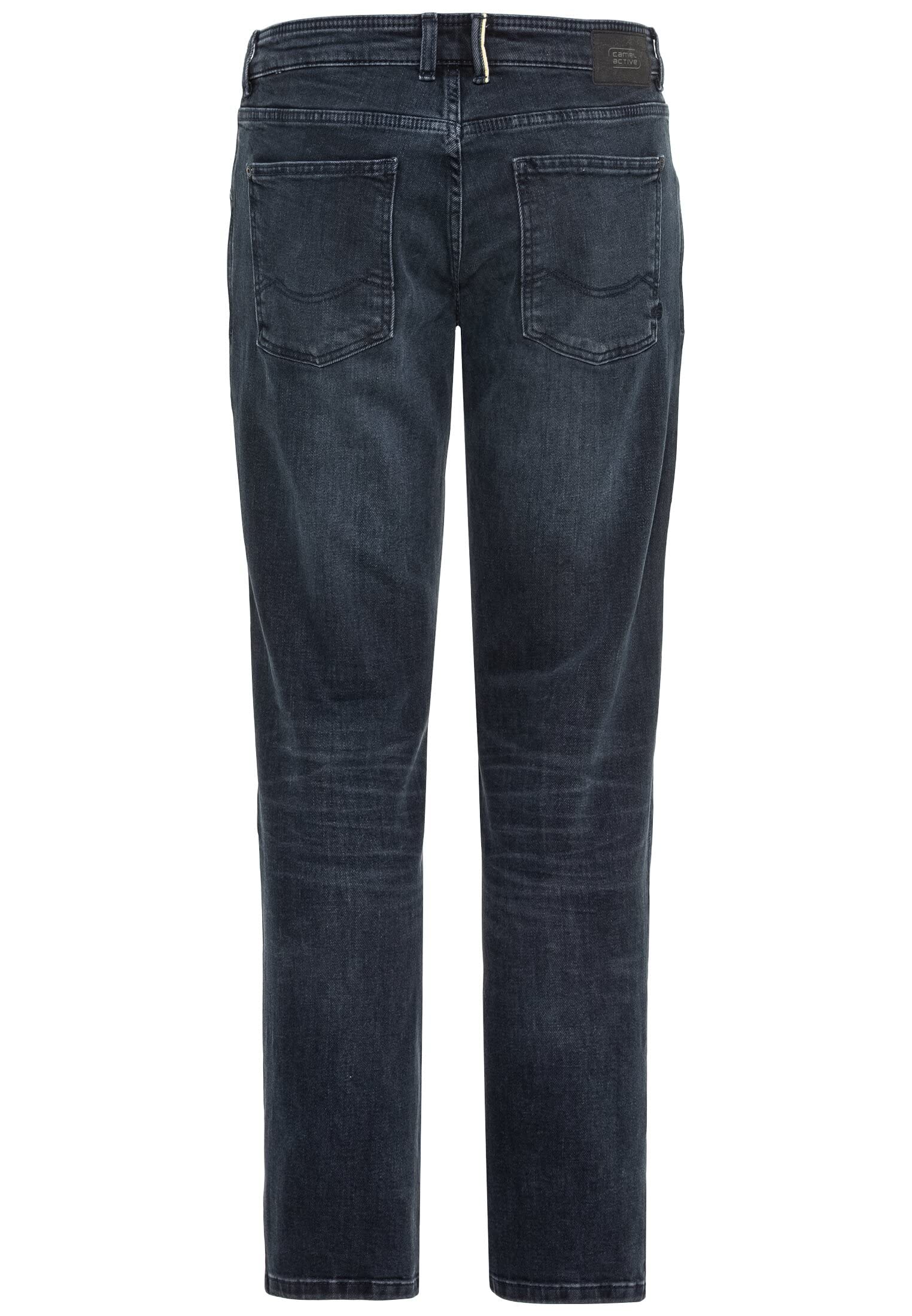 camel active Herren Relaxed Fit fleXXXactive® Jeans