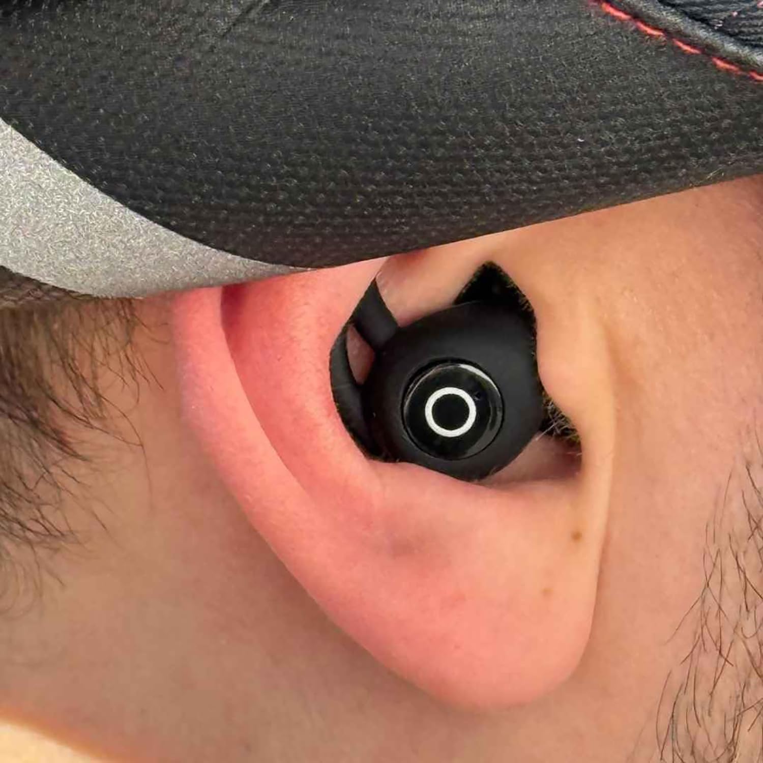 Artevive - Auriculares Bluetooth para motocicleta, IPX7, cancelación de ruido del viento, puntas de silicona suave para motocicleta, ciclismo, esquí, equitación (blanco)