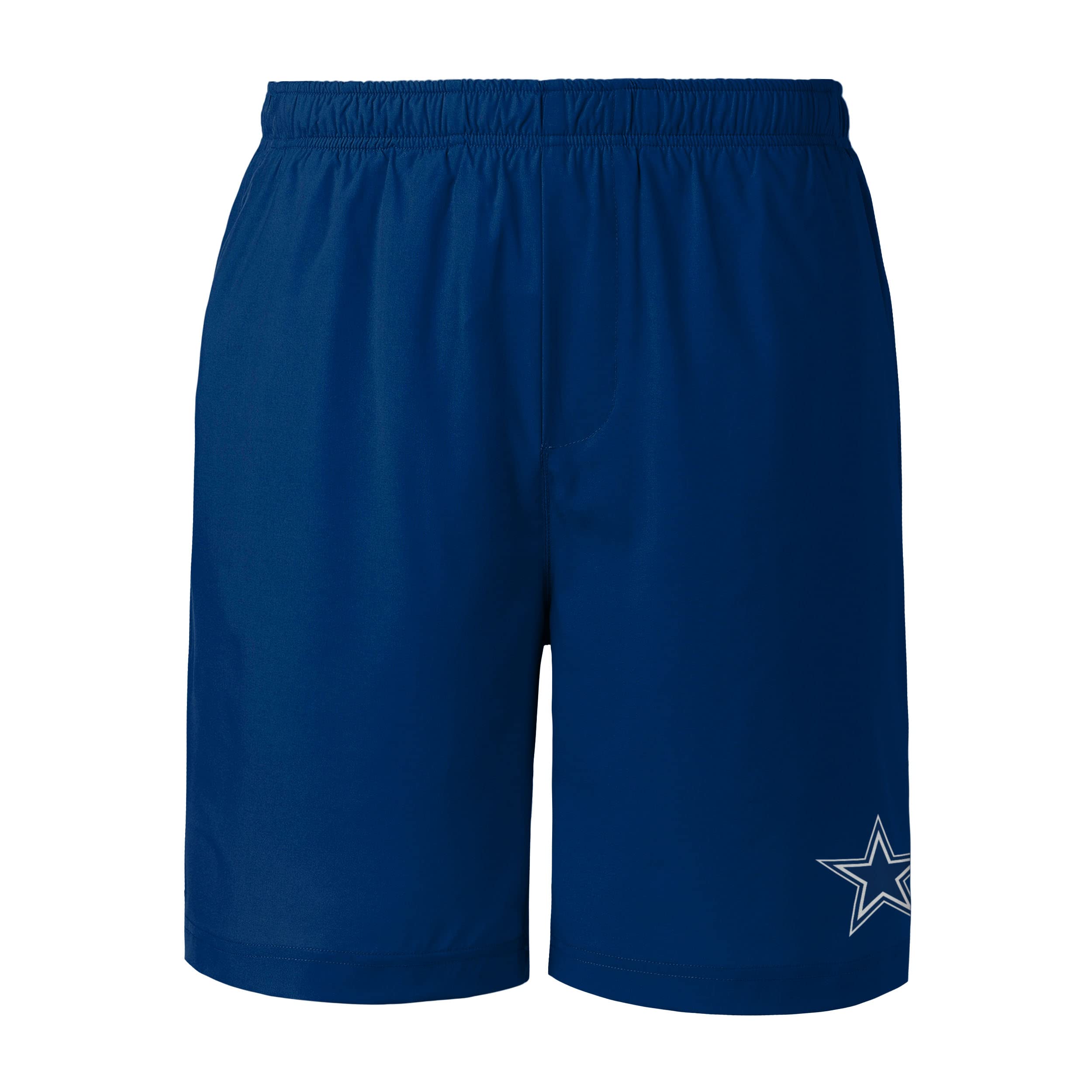 Dallas Cowboys Solid Woven Shorts
