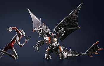 Amazon.com: TAMASHII NATIONS - Ultraman: Rising - Mecha Gigantron