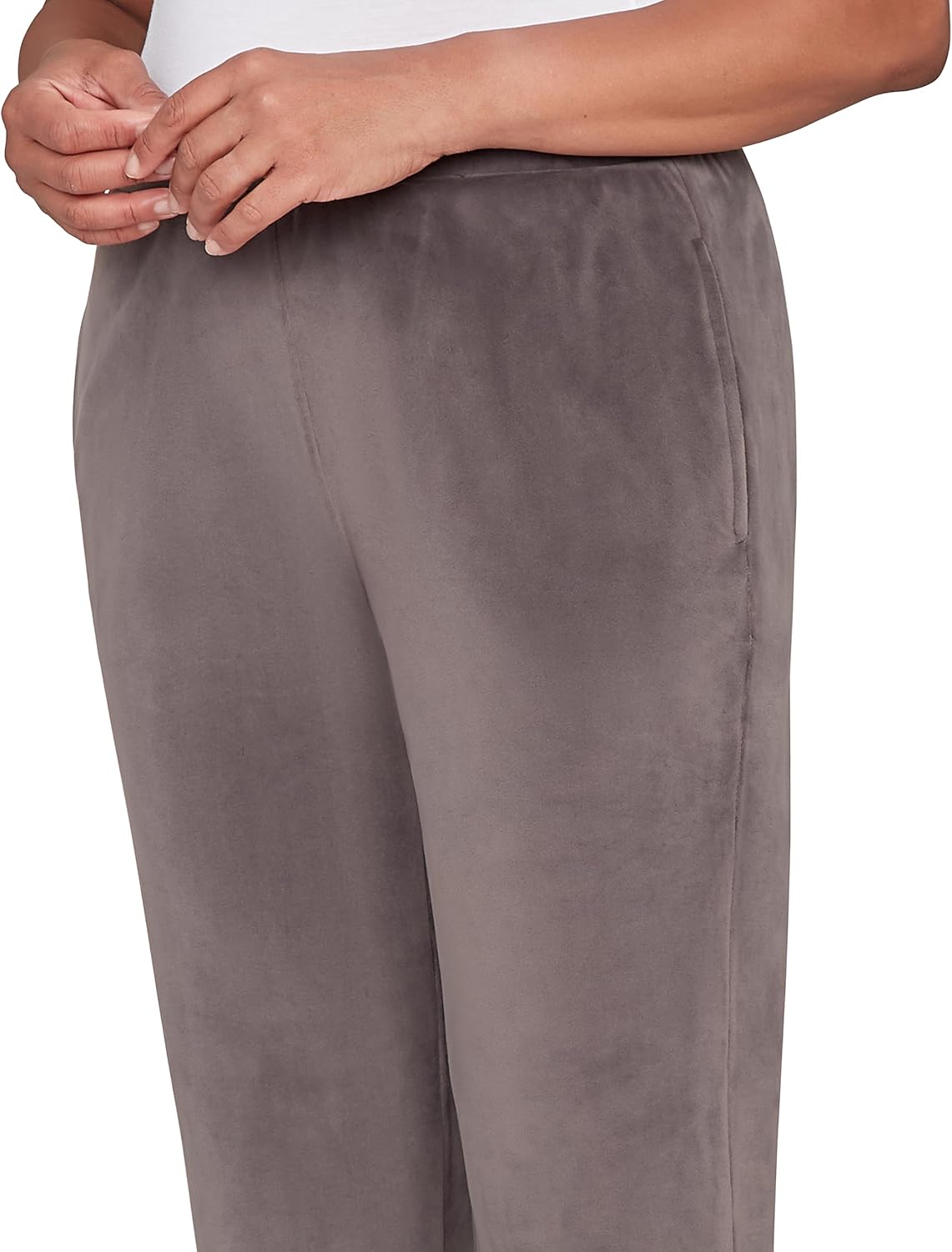 Luxe Double Knit Average Length Pant