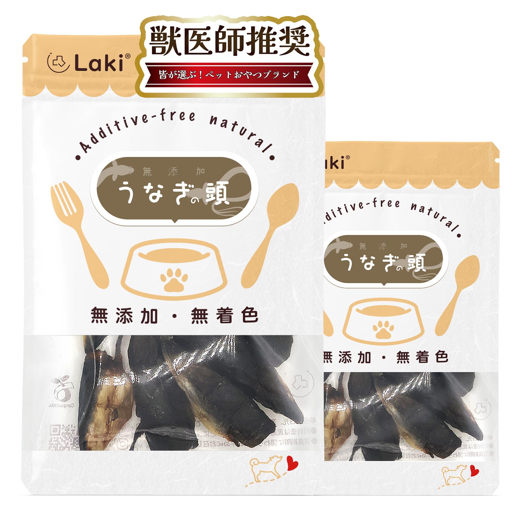 Amazon | Laki ラキ 国産 完全無添加 犬 おやつ まるごと食べられる 