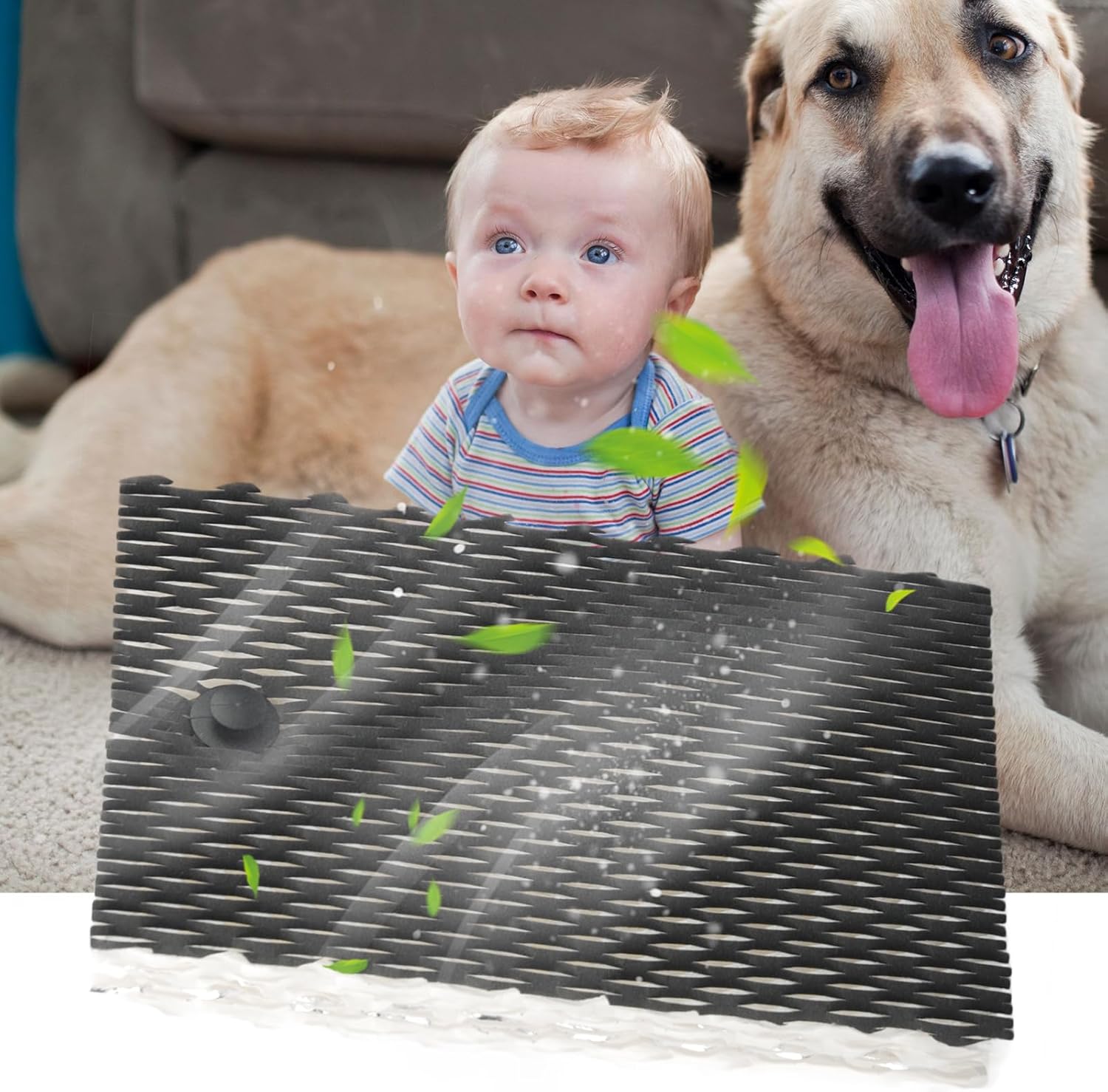 HIFROM 10Pack BWF100 Humidifier Wick Filter,Replacement Humidifier Filter E Compatible with Bionaire BCM630 BCM645 BCM646 BCM655 BCM658 BCM7305 BCM4600 BCM4655 BCM5520 BCM5521 Humidifier