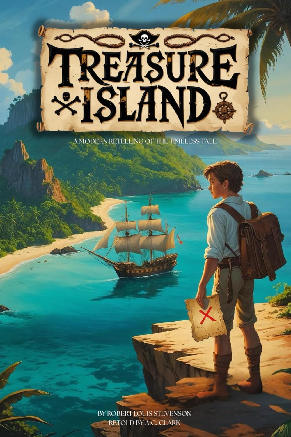 Treasure Island: A Modern Retelling of the Timeless Tale