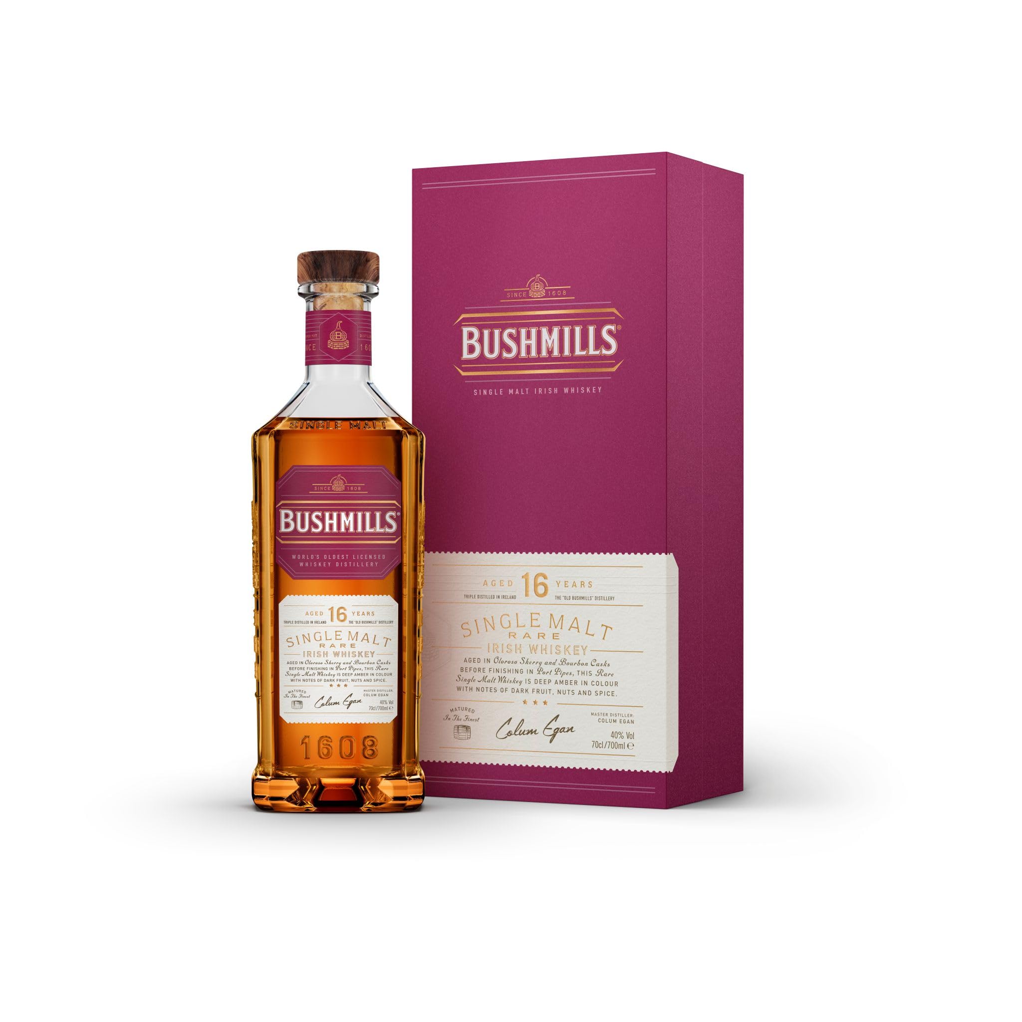 ブッシュミルズ アイリッシュウイスキー700ml シングルモルト 16年 Amazon.co.jp: ブッシュミルズ アイリッシュウイスキー700ml ブッシュ