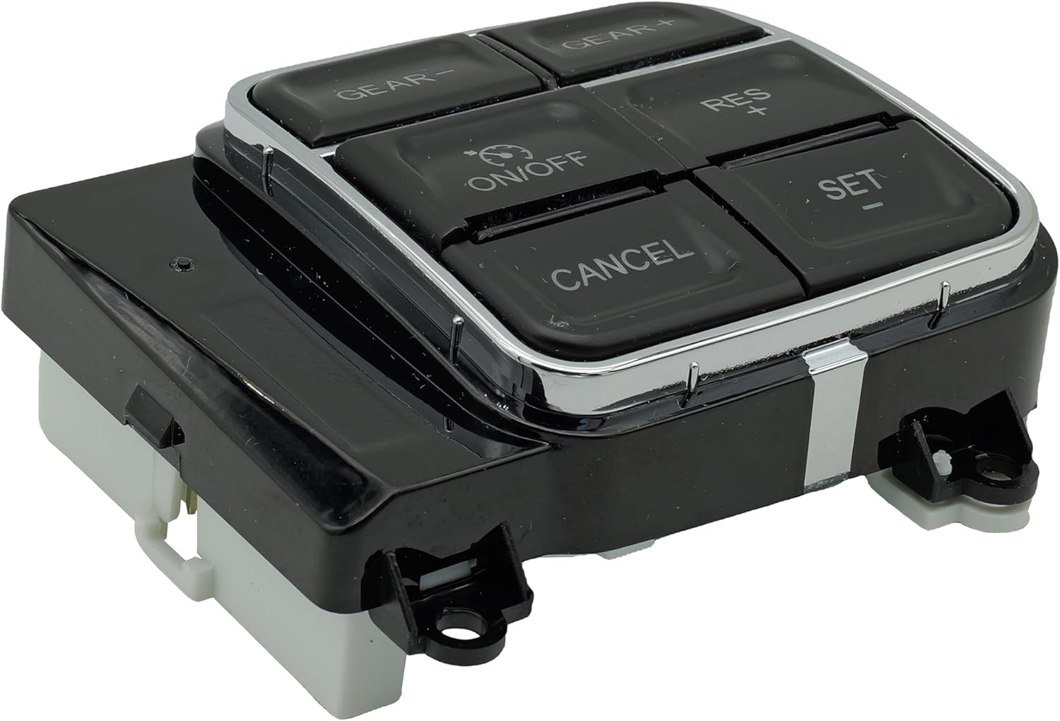 68111384AB Cruise Control Steering Wheel Switch for 2013-2018 Dodge Ram 1500, 2019-2024 Dodge Ram 1500 Classic 3.0L 3.6L 5.7L Replaces # 68111384AA CCA1384 601-608