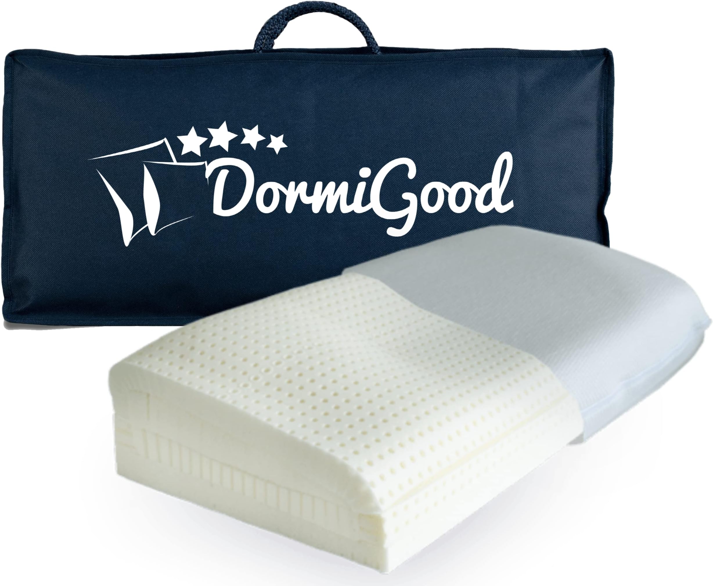 Talalay 100% natuurlijk premium latex kussen, helpt bij het Talalay 100% natuurlijk premium latex kussen, helpt bij het