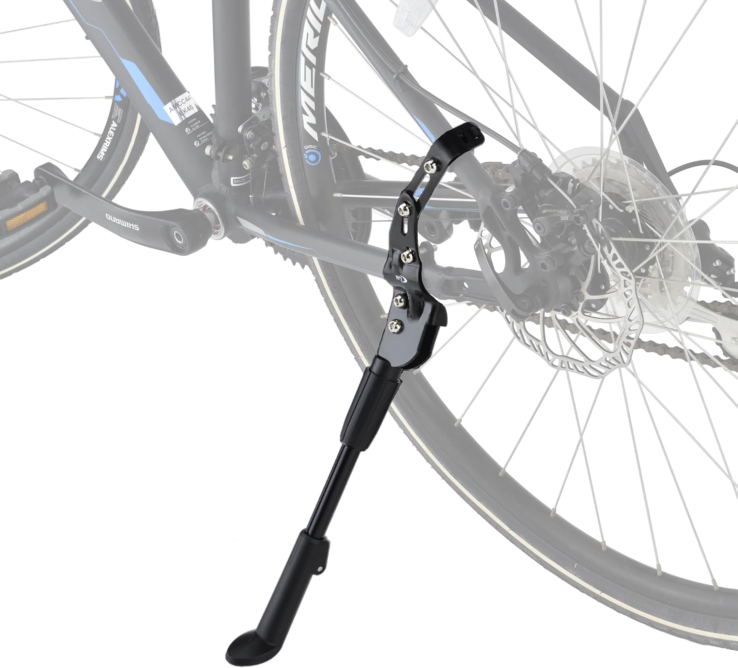 N+1 Bike Kickstand- Adjustable Rear Side Bike Kickstand for 26"-29" bikes