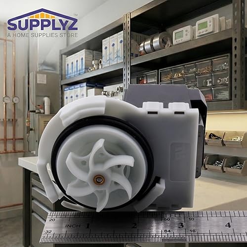 Miniatura 8 de Reemplazo directo para GE WD19X25461 Asm Bomba de drenaje para lavavajillas