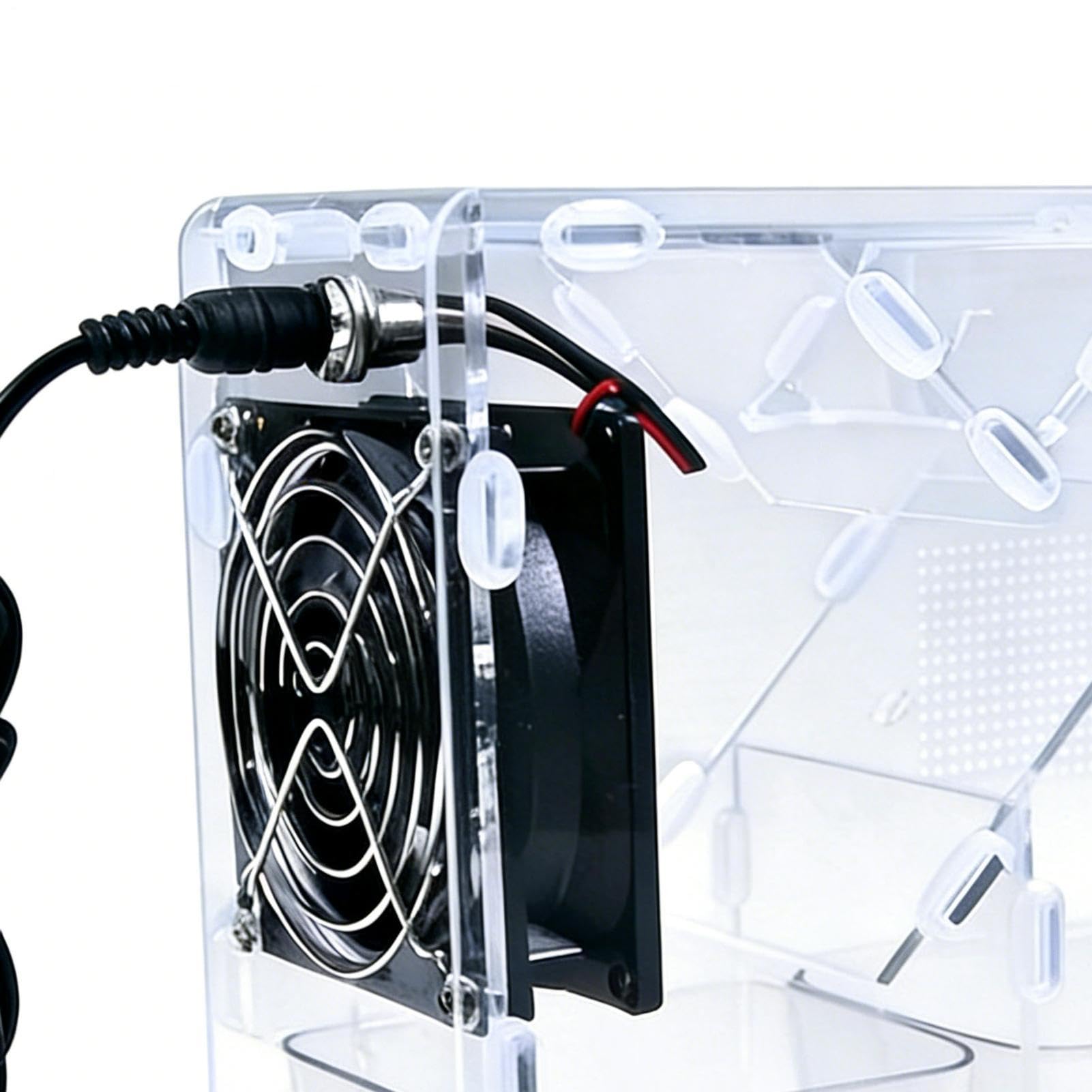 Macchina Soffiatrice per Gusci di Mangime per Uccelli | Smontabile con Rimozione Elettrica dei Gusci,Macchina Decorticatrice e Pulitrice per Mangime per Uccelli,per Amazzoni Calopsitte Cocorite Pappag