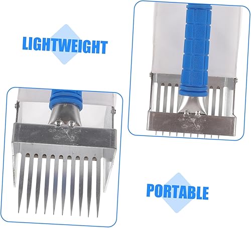 Miniatura 2 de Herramientas de recolección de arándanos lingonberries Picker Huckleberry Picking Scoop Berry Cosechadora Cesta Herramientas para el hogar
