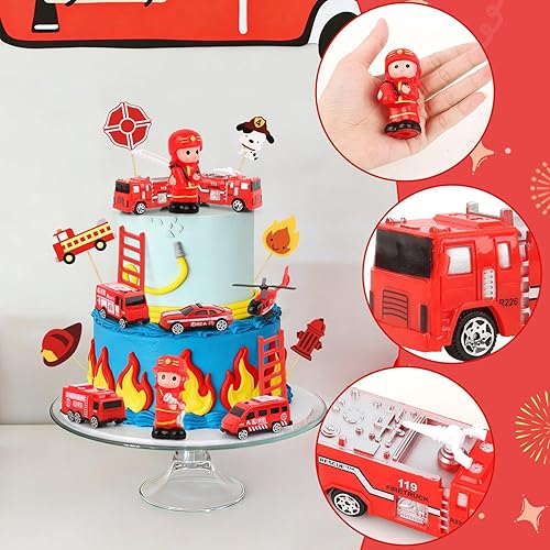 Miniatura 225 de Hooqict 26 piezas de decoraciones de pasteles de los años 80 y 90, decoraciones retro de los años 80 de hip hop con bolas de purpurina para cupcakes