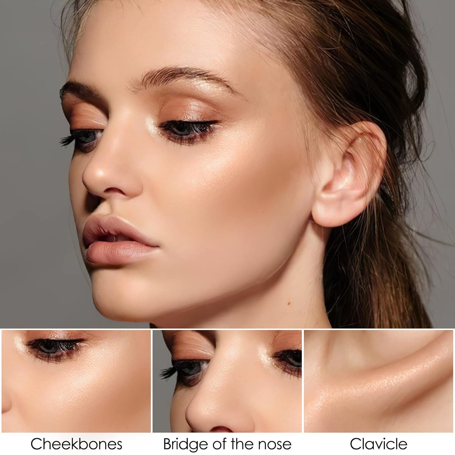 FOCALLURE 2 peças de bastão de contorno de creme mineral, iluminador hidratante e caneta bronzeadora, lápis antiaderente, iluminador facial de longa duração e suave, médio em promoção! Veja a oferta e mais achadinhos de Contorno e Bronzer 4 Hoje é o melhor dia para comprar FOCALLURE 2 peças de bastão de contorno de creme mineral, iluminador hidratante e caneta bronzeadora, lápis antiaderente, iluminador facial de longa duração e suave, médio com aquele preço maroto! Promoção! Aproveite a oferta! 4