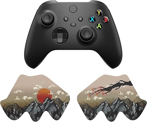 Miniatura 9 de eXtremeRate Empuñadura antideslizante y absorbente de sudor PlayVital para mando Xbox Core inalámbrico, empuñaduras suaves con textura profesional