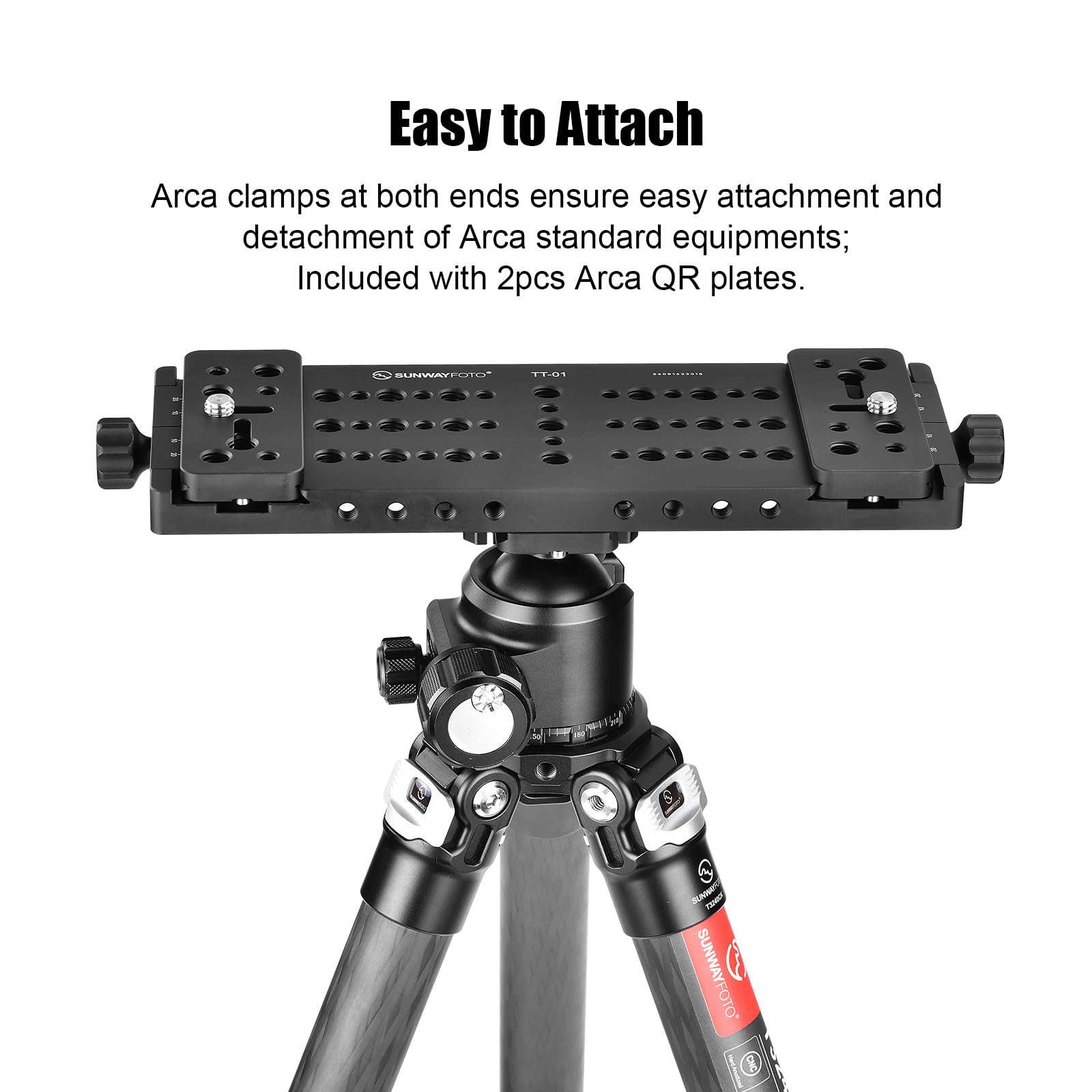 Amazon.com : SUNWAYFOTO TT-01 Tripod Tactical Table, Tac-Table