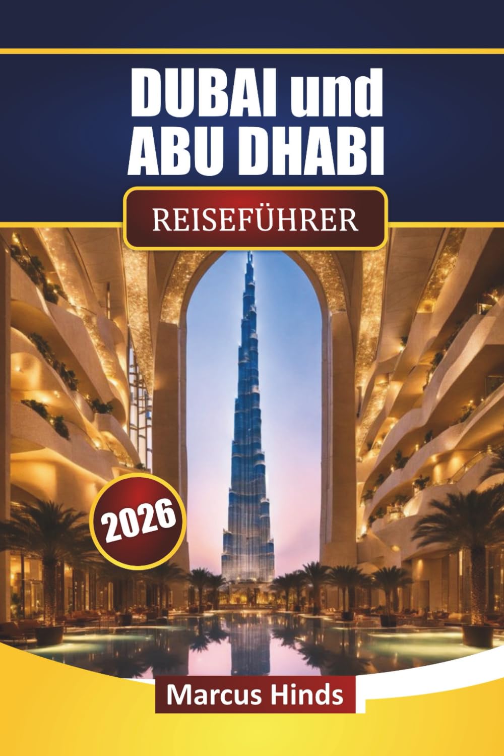 DUBAI und ABU DHABI REISEFÜHRER 2026: Entdecken Sie Wüstensafaris, moderne Attraktionen, versteckte Schätze, lokale Küche und Tipps zur Reiseplanung für Ihr VAE-Abenteuer.