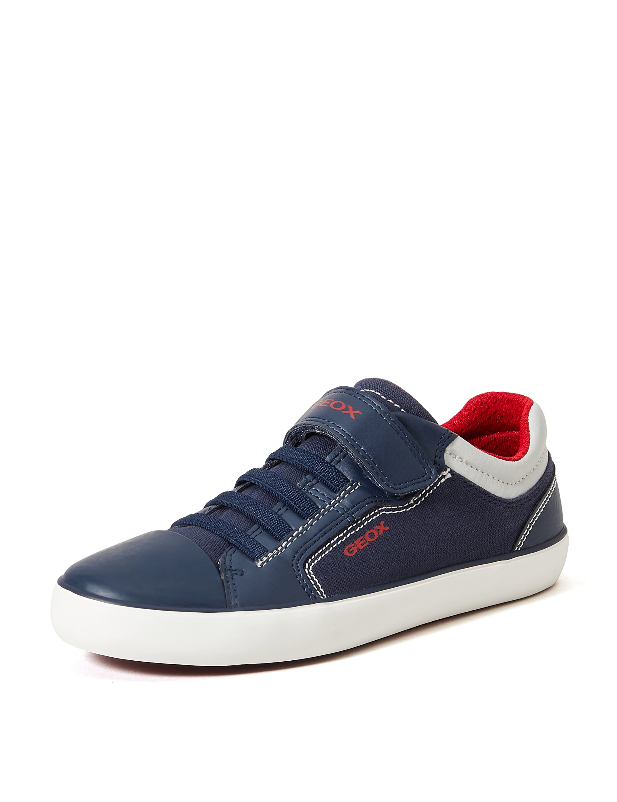 Sneakers Geox Model J Gisli B Kleur Beige GEOX