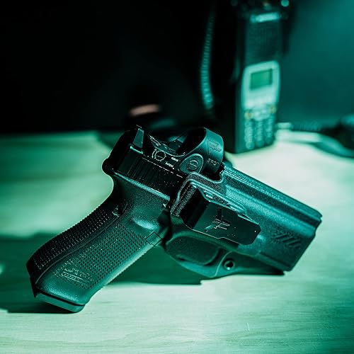 Miniatura 5 de Funda Taurus G3C IWB  Fabricado en Estados Unidos  Compatible con Taurus G3C  Cintura interior oculta de transporte (mano derecha)  Funda Klipt IWB