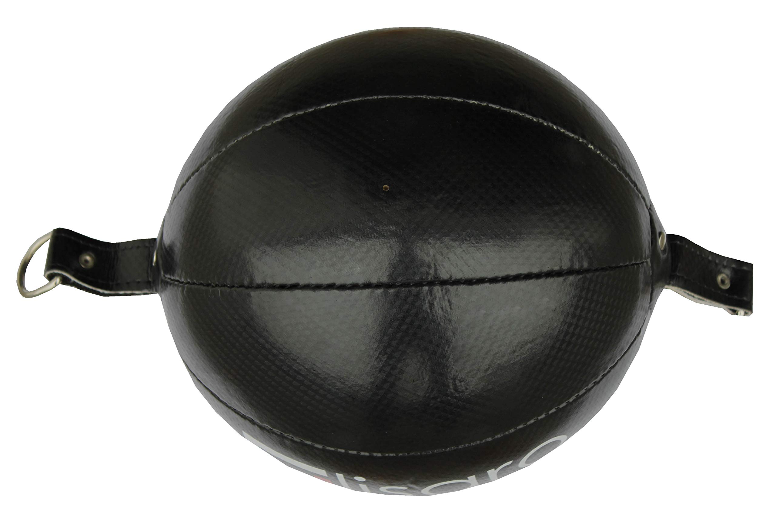 Lisaro Leder Doppelendball/Durchmesser ca. 25cm inkl. 2 elastischen Spanngurten ca. 100cm lang