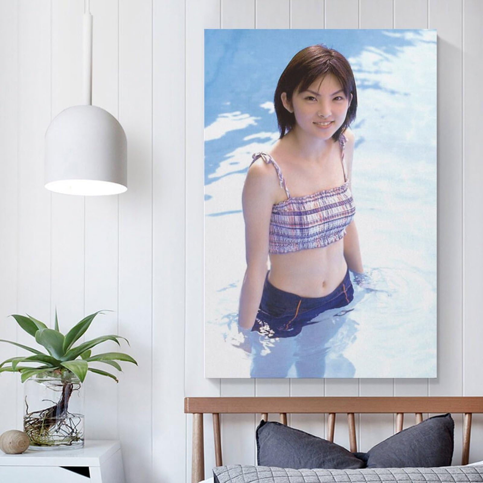 Amazon.co.jp: 田中麗奈写真ビキニ壁飾りポスター ホーム装飾 アート