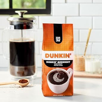 Dunkin' Donuts Dunkin' Dark Roast Ground Coffee (Pack of 2)