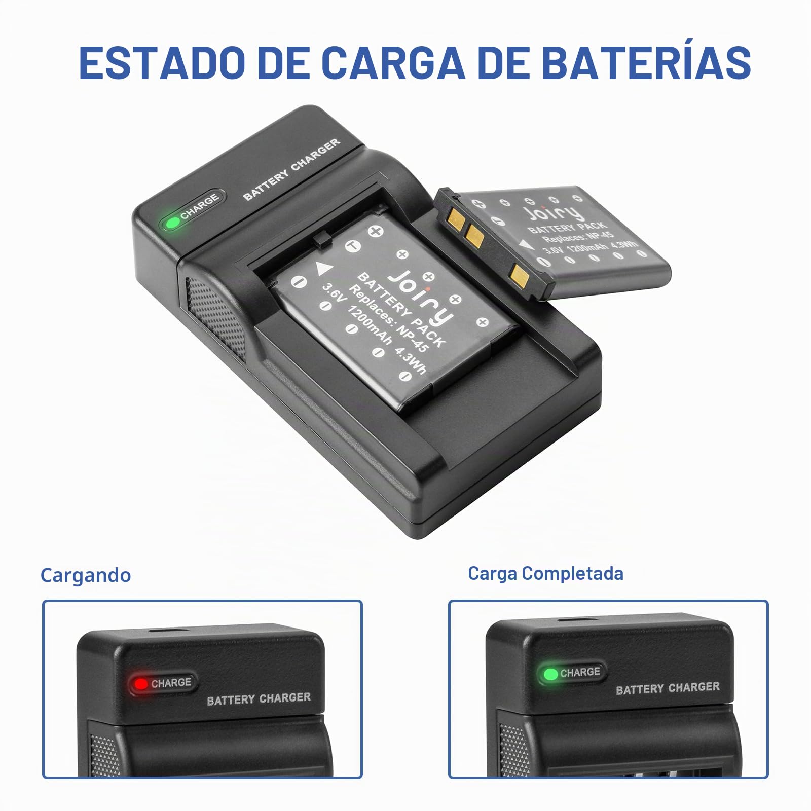 2X NP-45 Batería de Repuesto Compatible con FUJIFILM NP-45 NP-45A NP-45B NP-45S INSTAX Mini 90 Fujifilm FinePix XP140 XP130 XP120 XP90 XP80 XP70 XP60 XP50 XP30 XP20 T560 T550 T510 T500 T400 T360