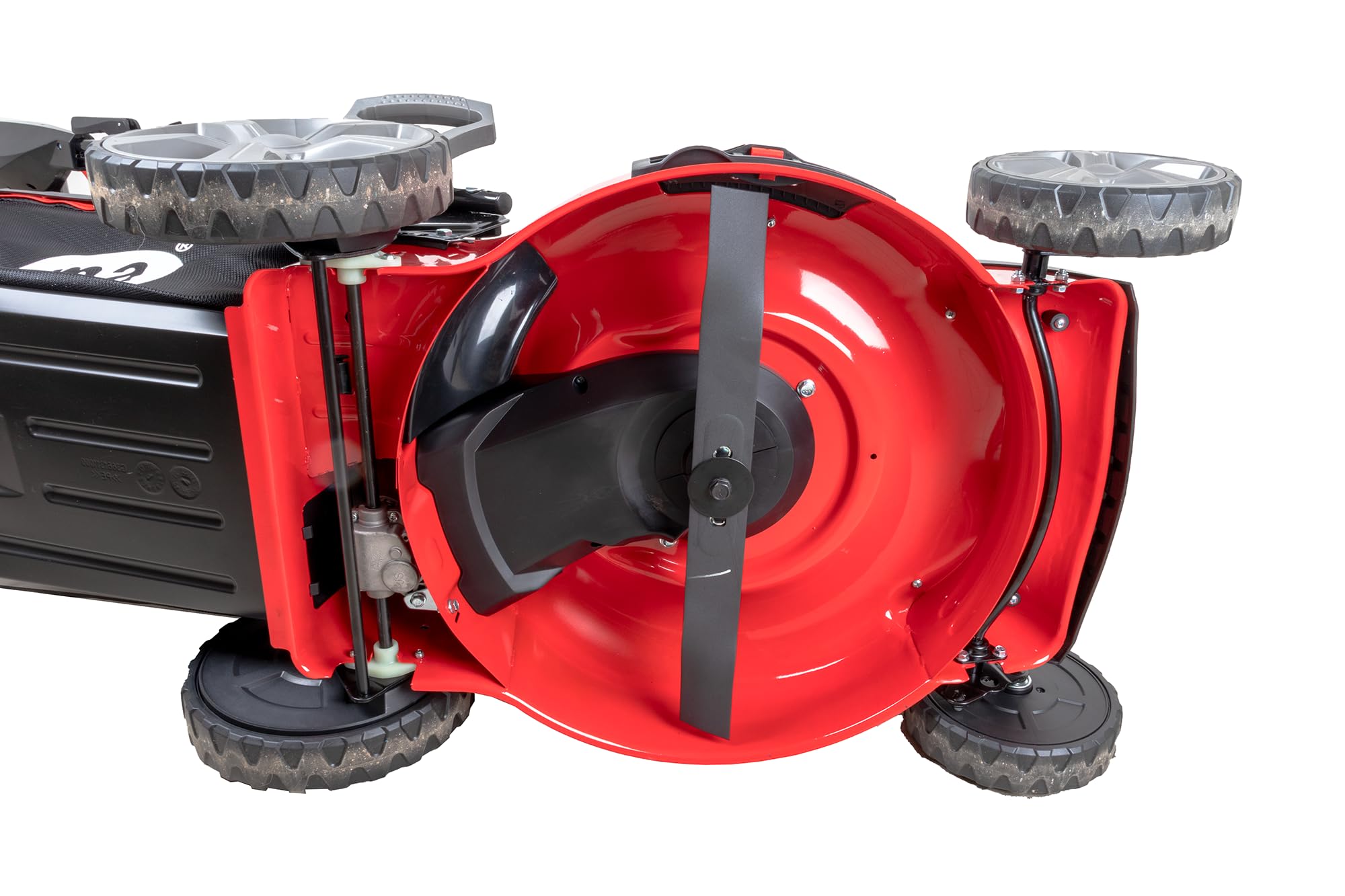 Cortacésped de explosión AMA autopropulsado arranque eléctrico corte 51 cm 173 cc 13214