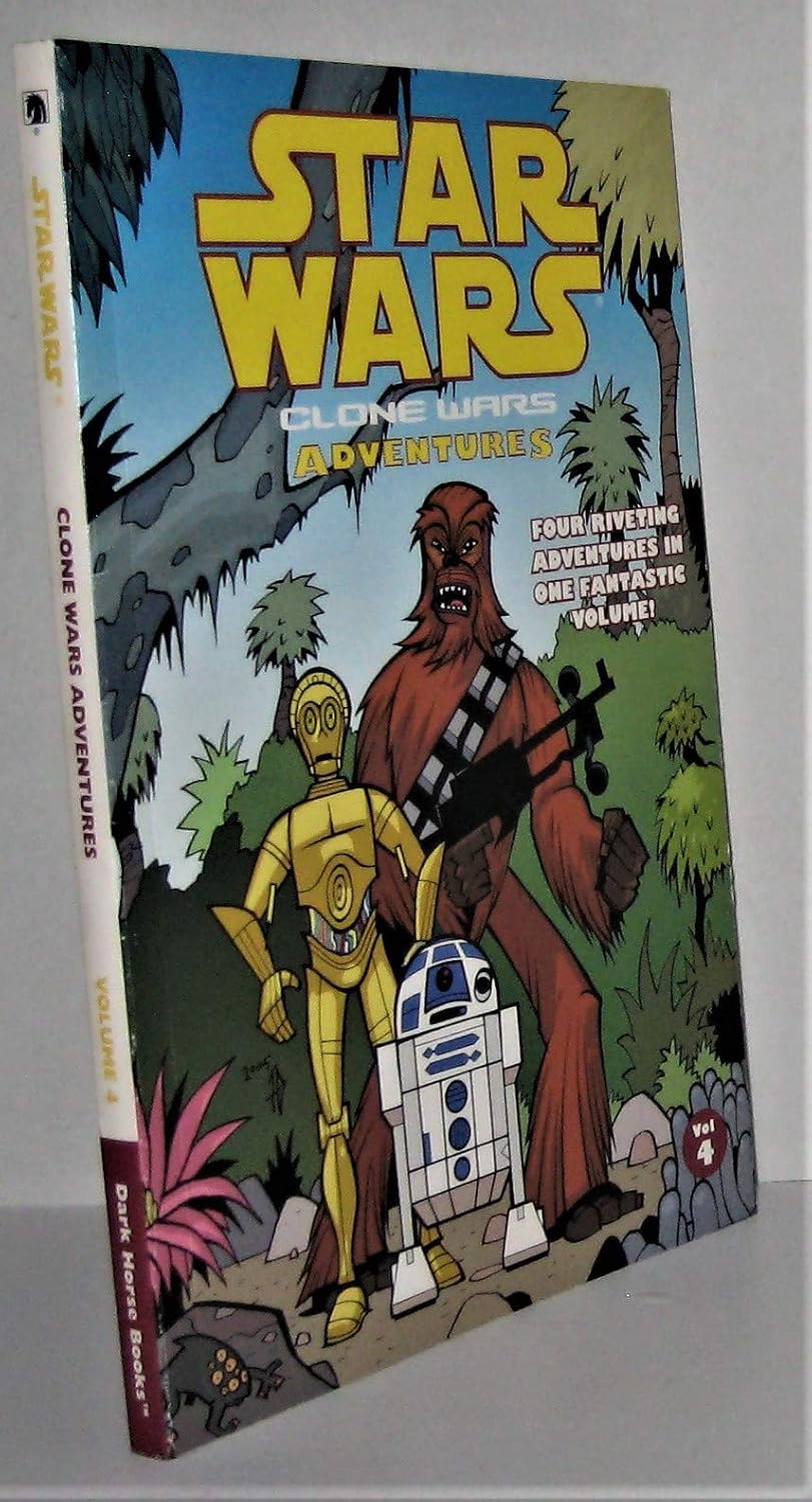Clone Wars Adventures. Vol. 4