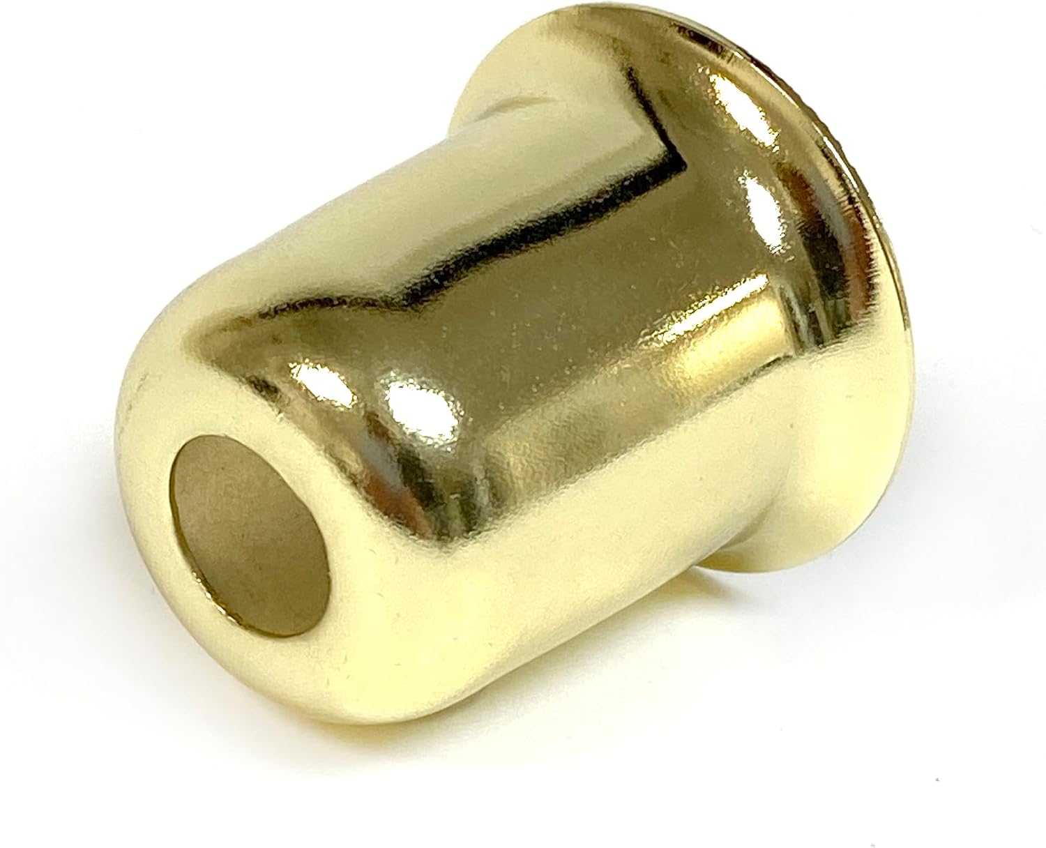 National Artcraft Brass-Plated Candle Cup - for Lamps and Candle Making - (10/Pack) image 3