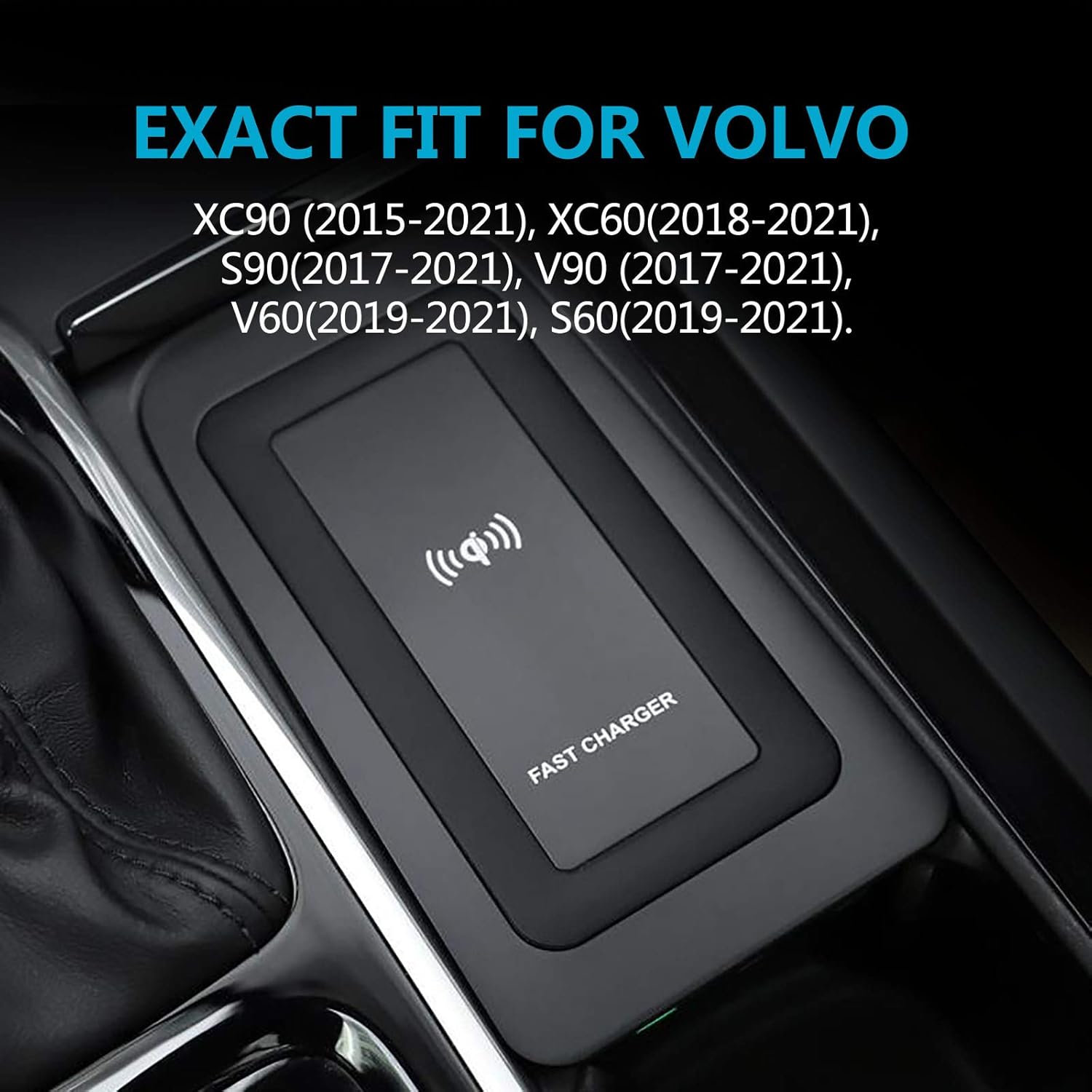 Volvo Xc60 Wireless Phone Charger 2025