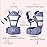 Baby Carrier, Bellababy Multifunction Baby Carrier Hip Seat (Ergonomic M Position) for 3-36 Month Baby, 6-in-1 Ways to Carry, All Seasons, Adjustable Size, Perfect for Shopping Travelling (Blue)