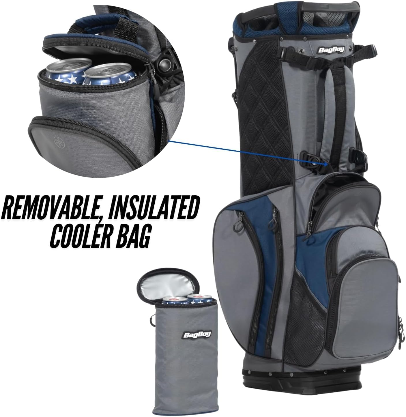 Bag Boy Chiller Pro Hybrid Golf Stand Bag