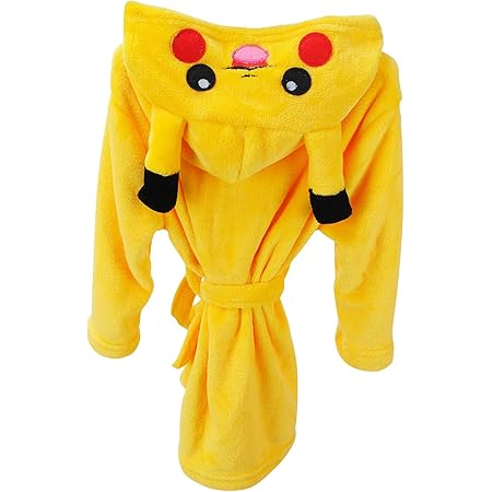 peignoir pikachu