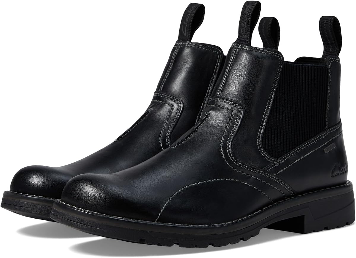 Clarks Morris Easy impermeable para hombre | Botas casuales