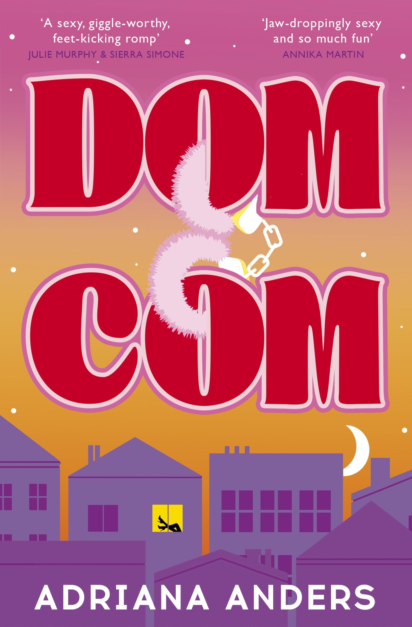 Dom-Com by Adriana Anders - 9780349446868