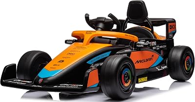 Coche Eléctrico McLaren para niños de 3 a 5 años