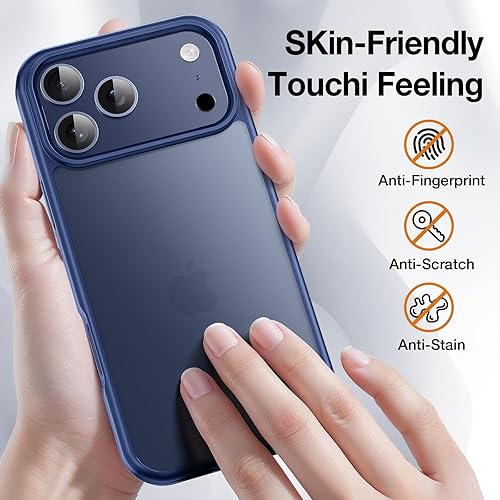 Miniatura 199 de Funda para iPhone 12, a prueba de golpes, para iPhone 12 Pro, protección contra caídas de grado militar, parte trasera dura, delgada, translúcida