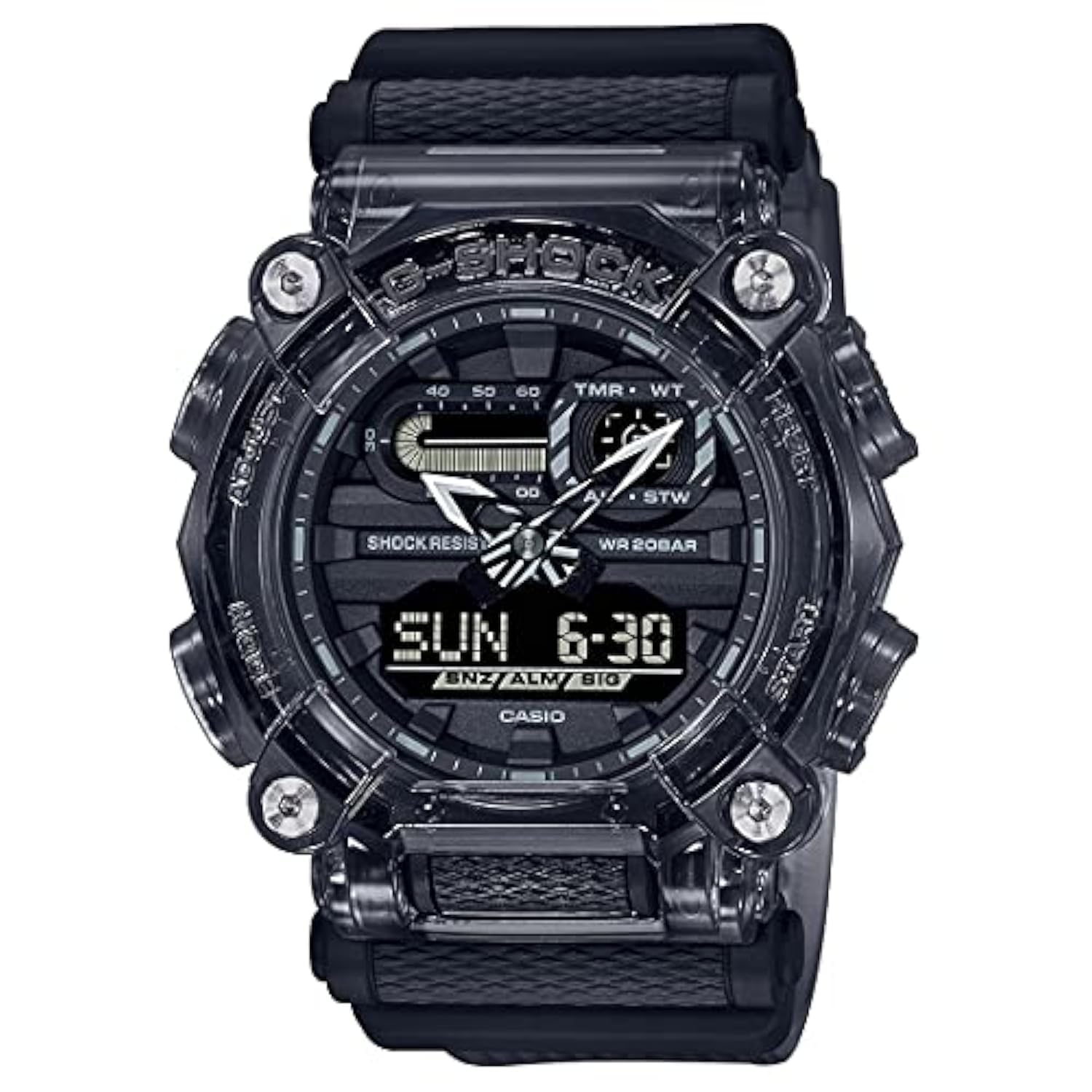 Casio G-Shock Analog-Digital Black Dial Men Watch - GA-900SKE-8ADR (G1101) (B093WX7PWF) Amazon Price History, Amazon Price Tracker