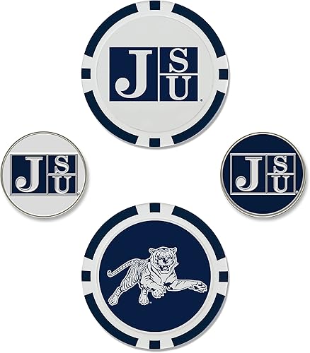 Vista 29 de Team Effort NCAA - Juego de marcadores de bolas unisex para adultos NCAA Multi