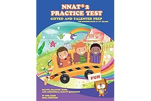 Gifted and Talented: NNAT, OLSAT Practice Tests Book for Grades K and 1