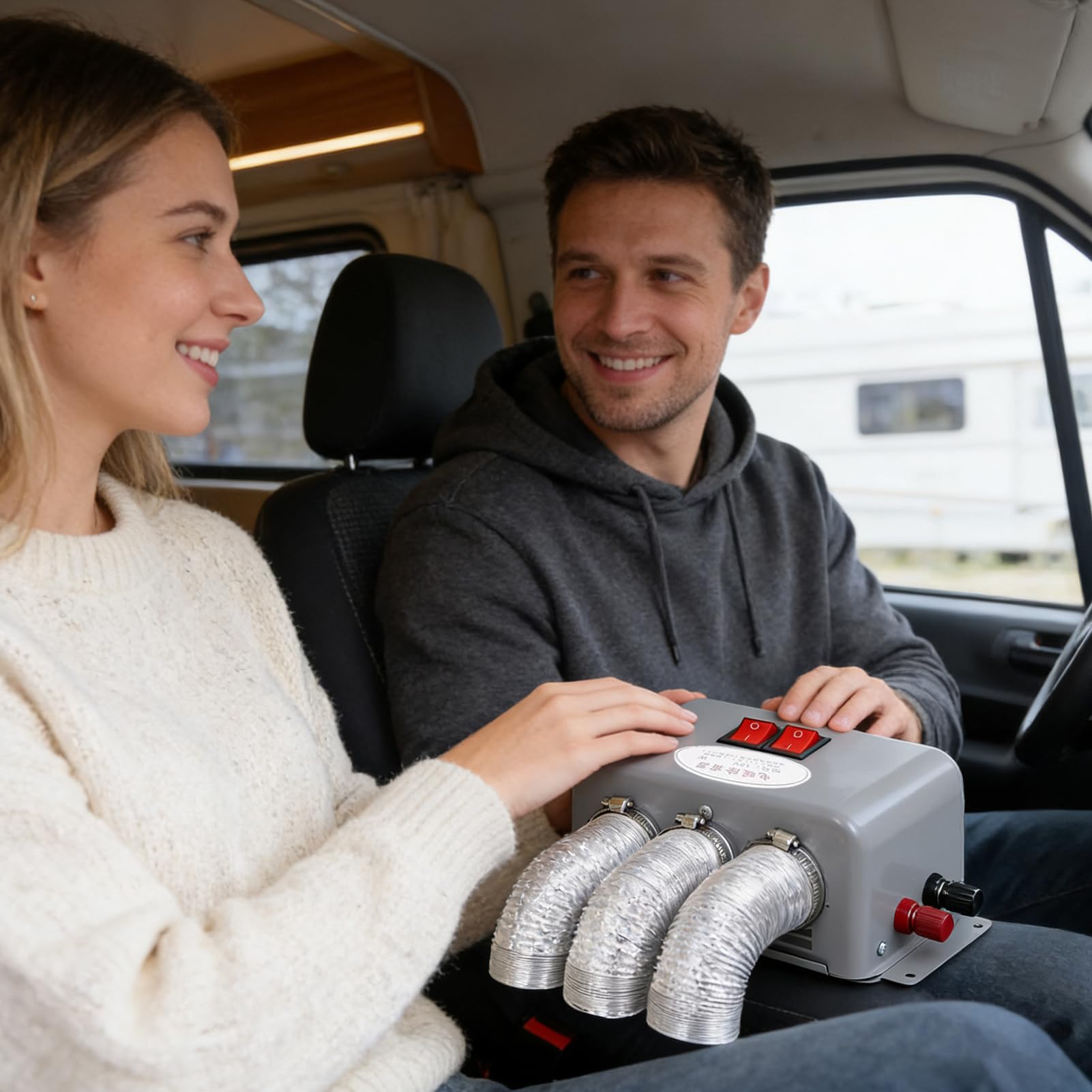 Autoheizung Kompakt Lüfter Schnellheizung