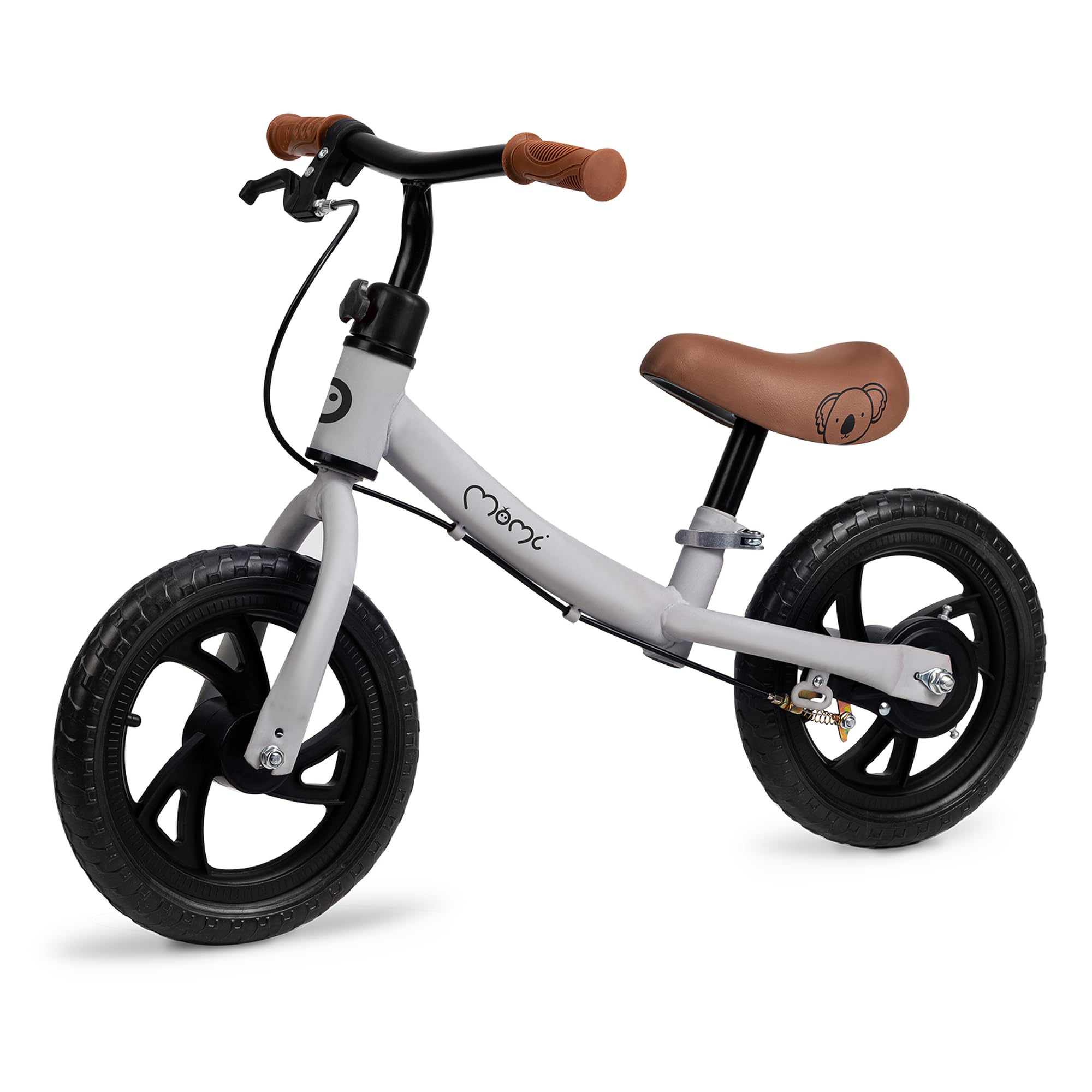Momi BREKI Bicicleta sin Pedales para niñas y niños a Partir de 3 años (Peso Corporal máx. 25 kg)
