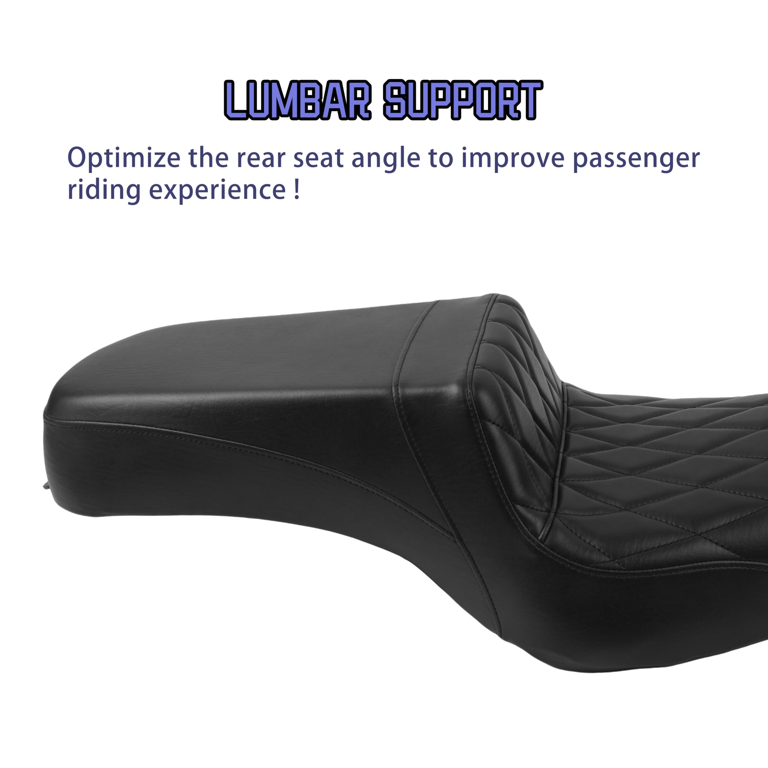 Amazon.com: NANSENJPMP Two up Seat, Driver+Passenger Seat Cushion