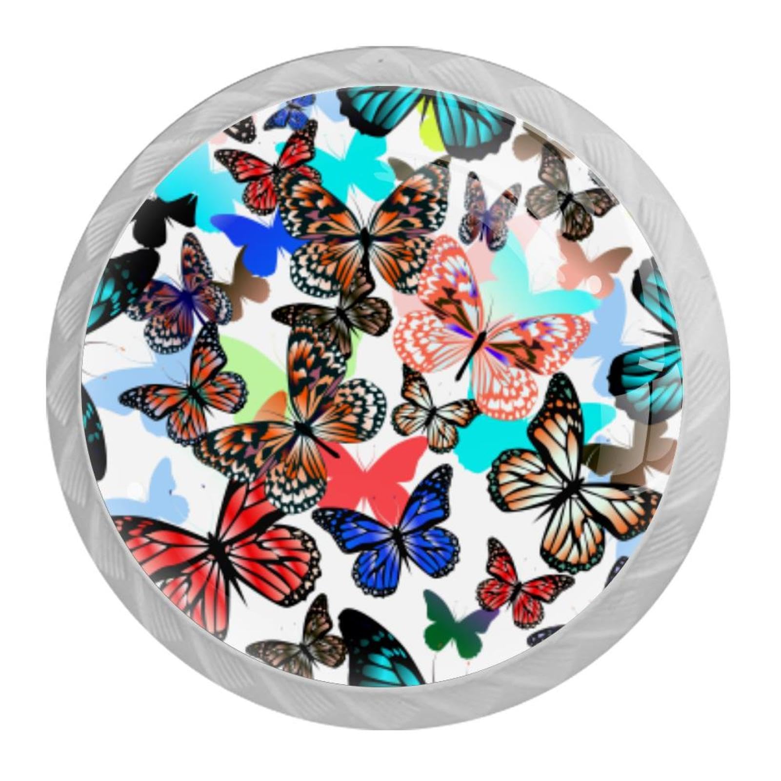 Tqmspg Multi Butterfly Colorful