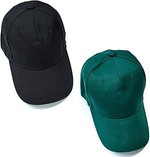 2 قبعة البيسبول والسناباك الرياضية، متعدد، للجنسين، مقاس واحد