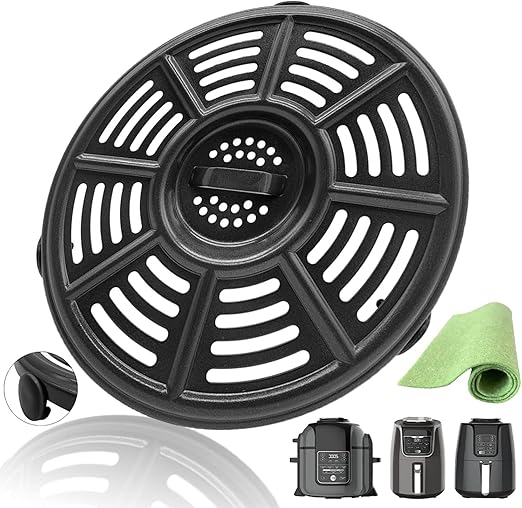 Chengziyue 8.2IN Air Fryer Crisper Plate for Ninja AF101
